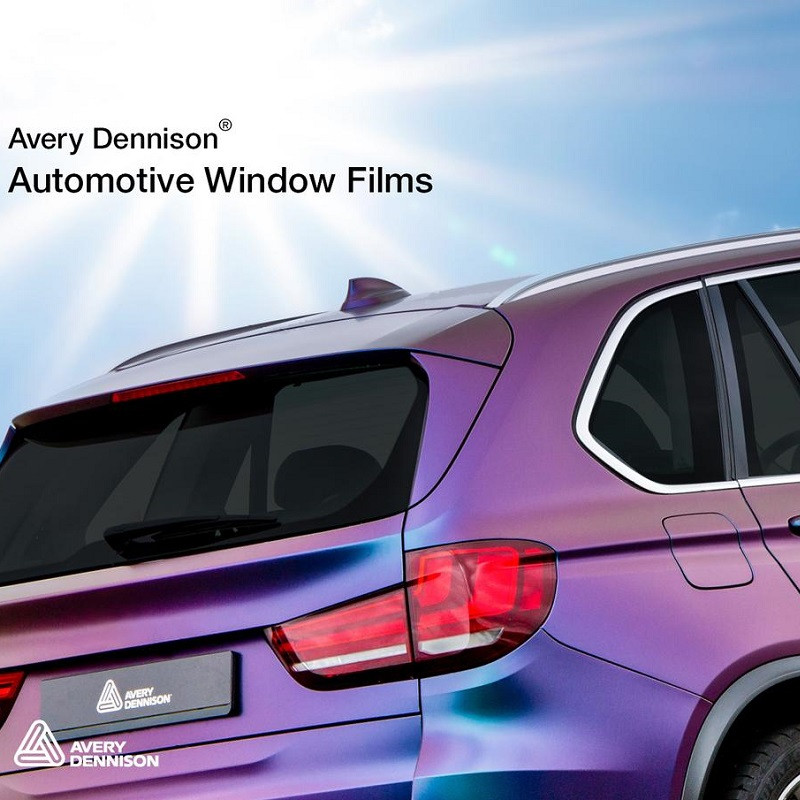 AUTOMOTIVE WINDOW FILM (AWF) HP PRO 25 en 1.524m X 31m