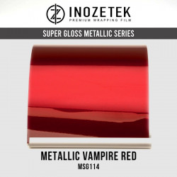 MSG114 INOZETEK SUPER GLOSS METALLIC VAMPIRE RED en 1.52m