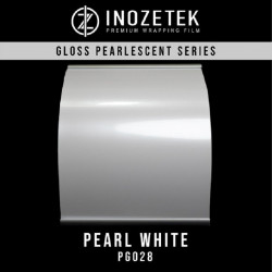 PG028 INOZETEK SUPER GLOSS PEARL WHITE en 1.52m