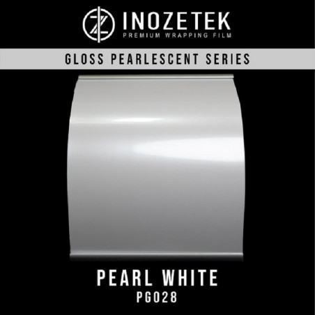 PG028 Super gloss pearl white Inozetek en 1.52m