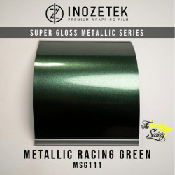 MSG111 INOZETEK SUPER GLOSS METALLIC RACING GREEN en 1.52m