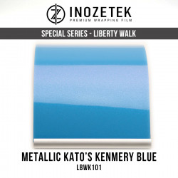 LBWK001 INOZETEK SUPER GLOSS LIMITED EDITION KATO'S KENMERY BLUE