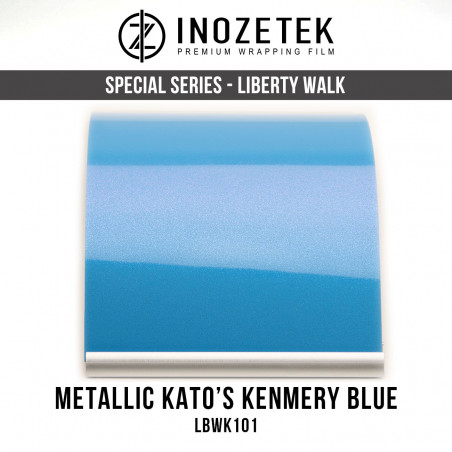 LBWK001X Super gloss limited edition kato's kenmery blue Inozetek
