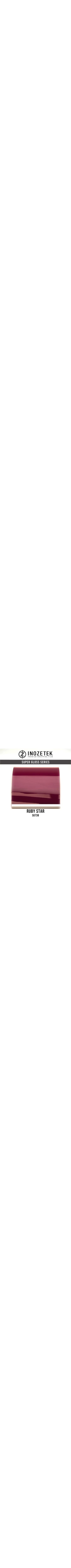 SG738 Super gloss ruby star Inozetek en 1.52m