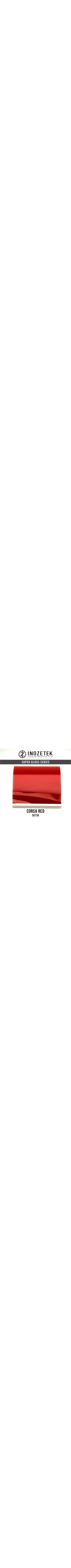 SG739 Super gloss corsa red Inozetek en 1.52m