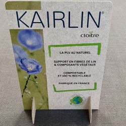 Kairlin Monolithique Brun en 1.04mm - plaque de 800 x 1200mm