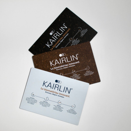 Kairlin monolithique brun en 3.19mm - plaque de 800 x 1200mm