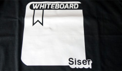 WB0001 WHITEBOARD textile en 0.50m