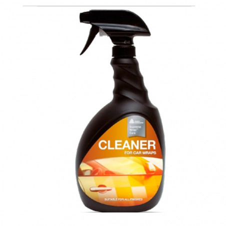Cleaner wraps en spray 0.946L  pour véhicule avec swf