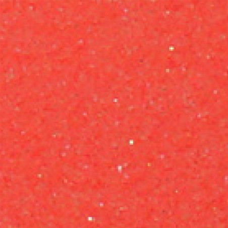 G0104 Glitter pamplemousse fluo en 0.50m