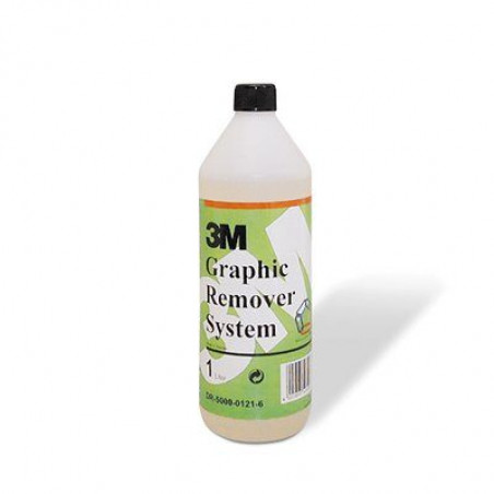 Graphic remover system 1L