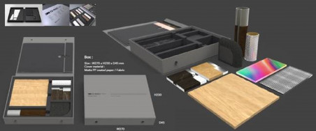 Kit demo architecture di-noc & fasara