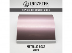 MSG018 INOZETEK SUPER GLOSS METALLIC ROSE en 1.52m