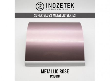 MSG018 Super gloss metallic rose Inoeztek en 1.52m