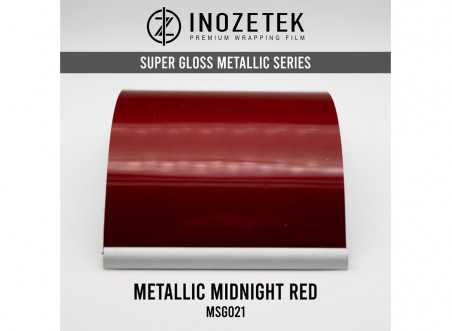 MSG021 Super gloss metallic midnight red Inozetek en 1.52m (- MSG114)