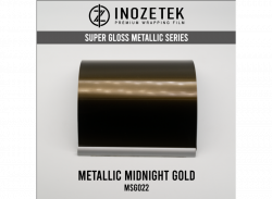 MSG022 INOZETEK SUPER GLOSS METALLIC MIDNIGHT GOLD en 1.52m