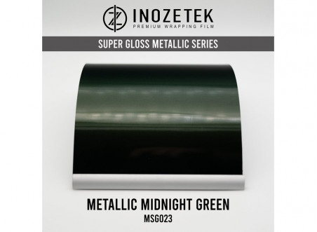 MSG023 Super gloss metallic midnight green Inozetek en 1.52m