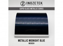 MSG024 INOZETEK SUPER GLOSS METALLIC MIDNIGHT BLUE en 1.52m