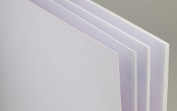 Polystyrène XPS Blanc imprimable 10mm - 600x1250mm- Lot de 12 plaques