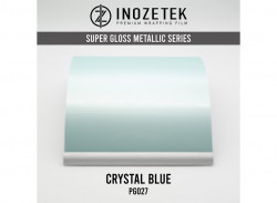 PG027 INOZETEK SUPER GLOSS PEARL CRYSTAL BLUE en 1.52m