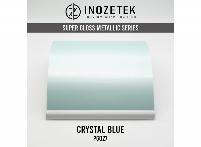 PG027 INOZETEK SUPER GLOSS PEARL CRYSTAL BLUE en 1.52m