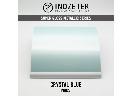 PG027 Super gloss super gloss pearl crystal blue Inozetek en 1.52m