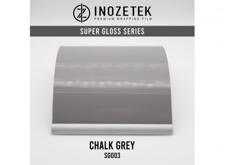 SG003 Super gloss chalk grey Inozetek en 1.52m