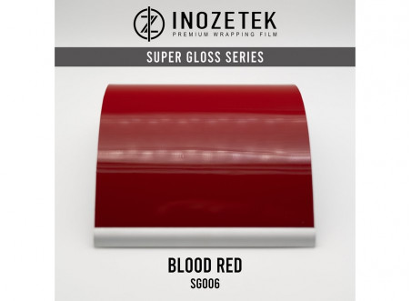 SG006 Super gloss blood red Inozetek en 1.52m