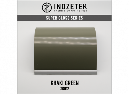 SG012 Super gloss khaki green Inozetek en 1.52m