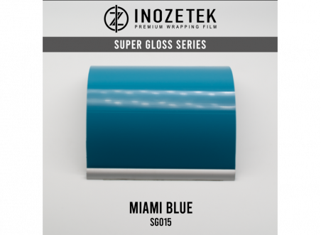 SG015 Super gloss miami blue Inozetek en 1.52m
