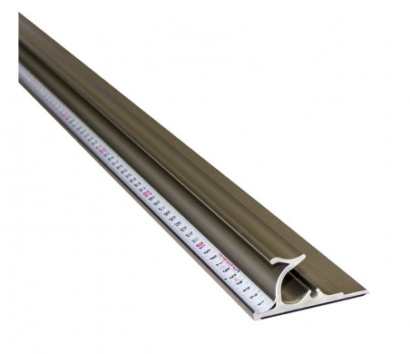 safetyruler platin combo | cutting ruler with cutting mouse 200 cm