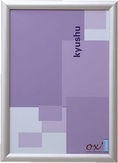 Cadre clic-clac kyushu en alu 50 x 70 cm (référence arrêtée) prix net