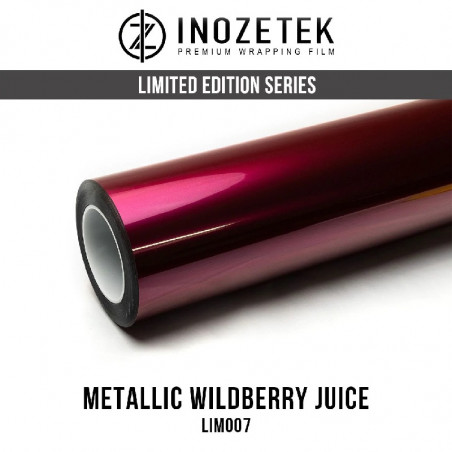 LIM007 Super gloss limited edition wildberry juice Inozetek en 1.52m