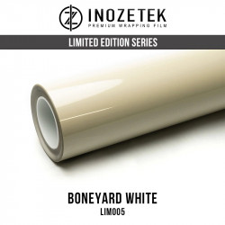 LIM005 INOZETEK SUPER GLOSS LIMITED EDITION BONEYARD WHITE en 1.52m