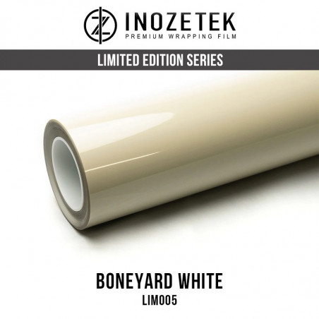 LIM005 Super gloss limited edition boneyard white Inozetek en 1.52m