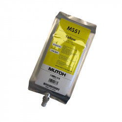 Encre Mutoh Composite MS51 Yellow 1L BAG.