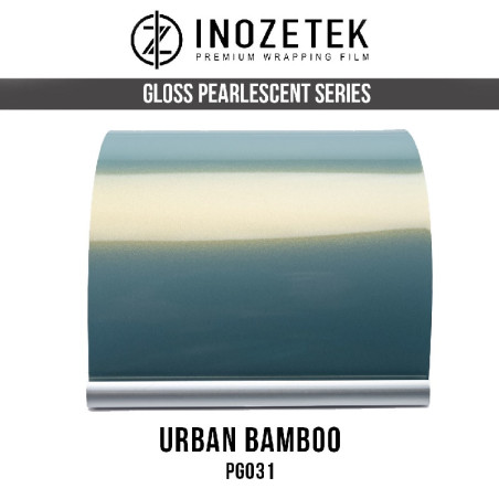 PG031 Super gloss pearl urban bamboo Inozetek en 1.52m