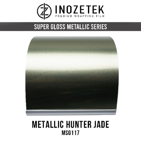 MSG117 Super gloss metallic hunter jade Inozetek en 1.52m
