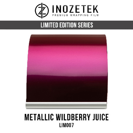 LIM007 Super gloss limited edition wildberry juice Inozetek en 1.52m
