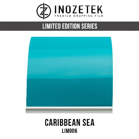 LIM006 Super gloss limited edition caribbean sea Inozetek en 1.52m