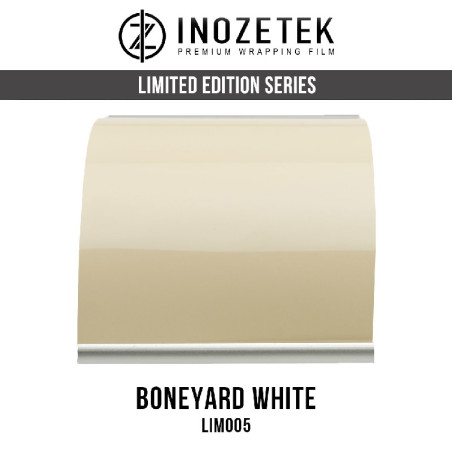 LIM005 Super gloss limited edition boneyard white Inozetek en 1.52m