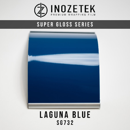 SG732 Super gloss laguna blue Inozetek en 1.52m