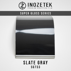 SG733 INOZETEK SUPER GLOSS SLATE GRAY en 1.52m