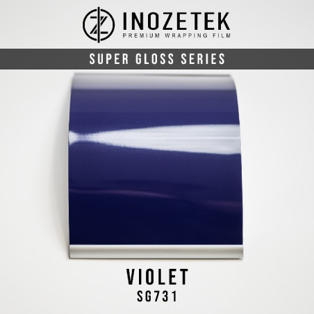 SG731 Super gloss violet Inozetek en 1.52m