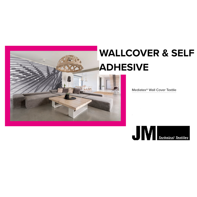 JM Wall cover textile en 1m x 30m