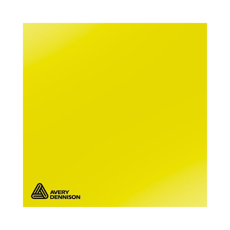 777-039 CF Bright yellow en 1.23m X 50m