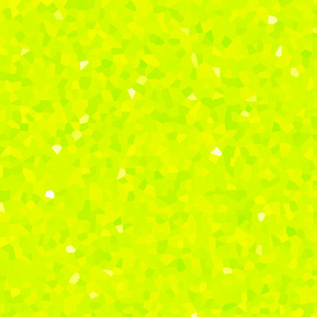 G0022 Glitter jaune fluo en 0.50m