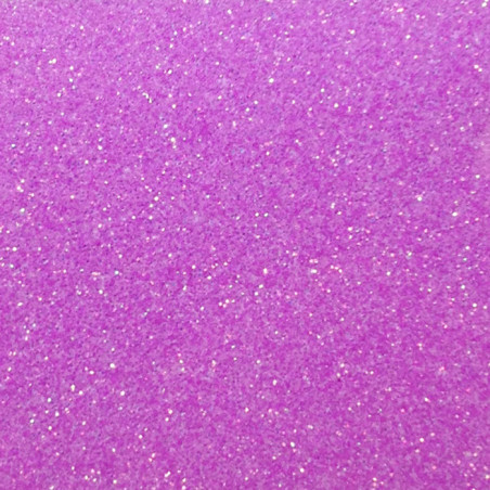 G0072 Glitter violet fluo en 0.50m