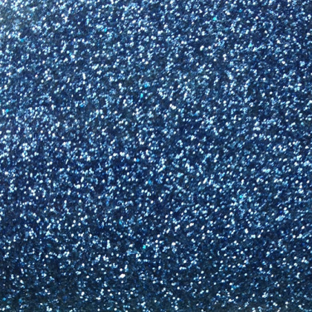G0084 Glitter vieux bleu en 0.50m