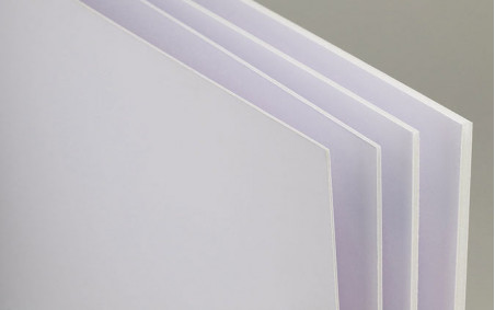 Polystyrène XPS blanc imprimable 10mm 600x1250mm-Lot de 12 prix net
